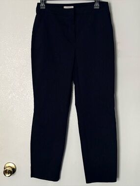 H&M black ankle-length "cigarette" style trousers 4